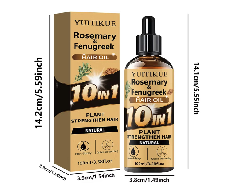 Hair regrowth boosting hair oil Hair regrowth boosting hair oil