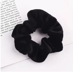black hair band
