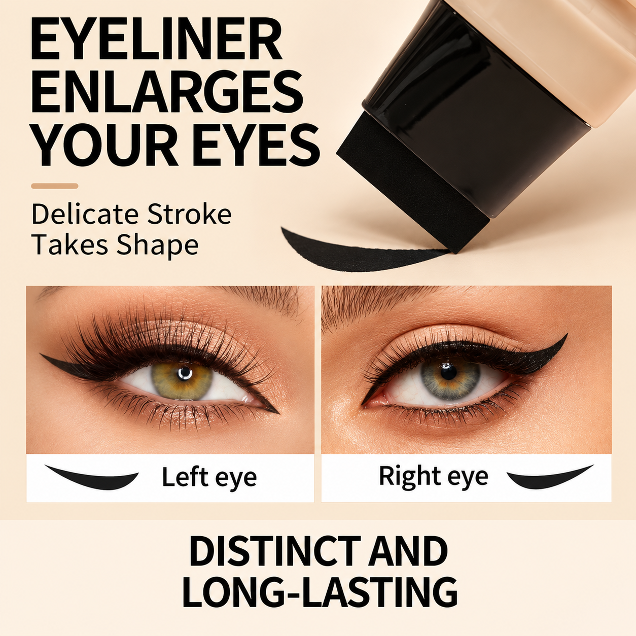 eye liner stamp eye liner stamp
