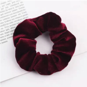 Wine Red Hair Band