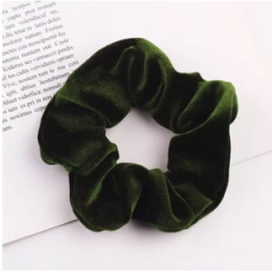 army green hair tie