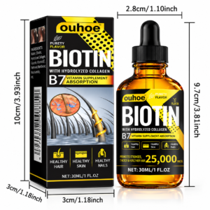 biotin hair oil