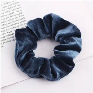 blue grey hair band