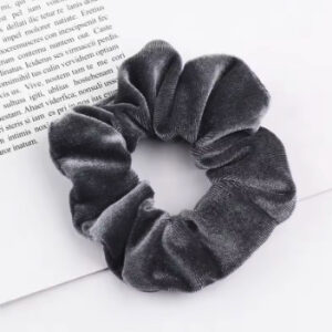 dark grey hair band