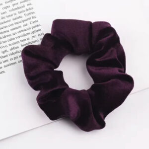 dark purple hair band