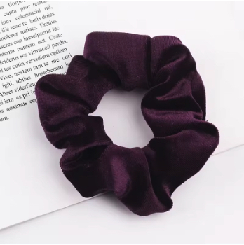dark purple hair band dark purple hair band