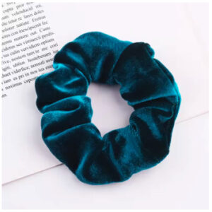 Blue Green Hair Tie