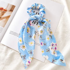Blue Dot Florals