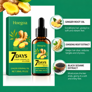 ginger hair regrowth oil