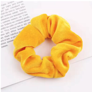 ginger yellow hair band