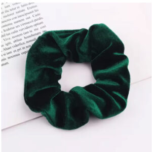 green hair tie