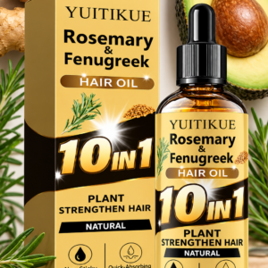 Hair regrowth boosting hair oil