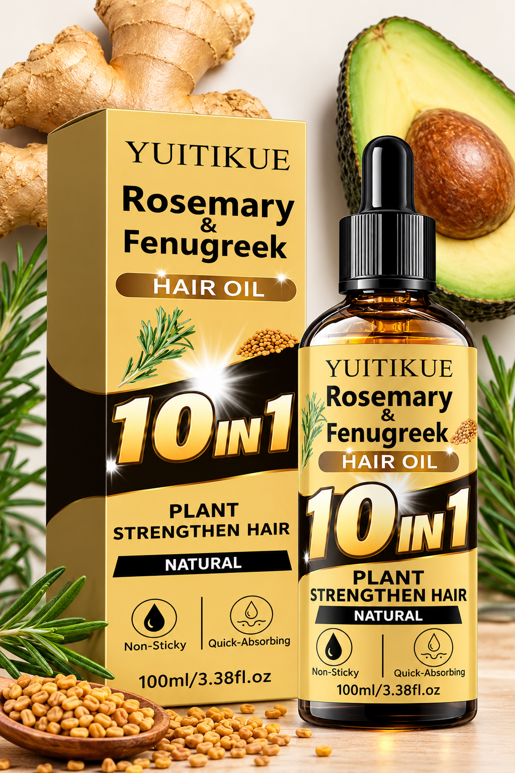 Hair regrowth boosting hair oil Hair regrowth boosting hair oil