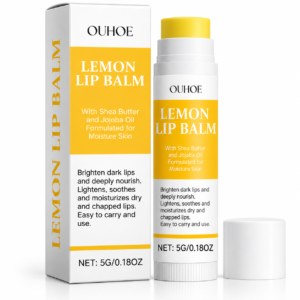 Lemon Ginger Lip Balm
