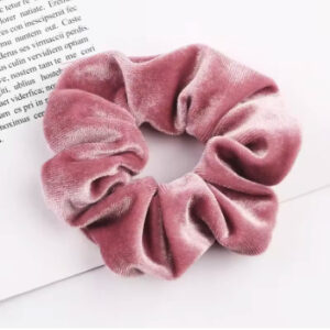 oak magenta hair tie
