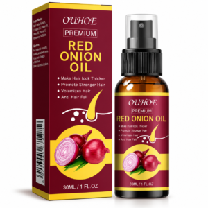 onion oil for hair growth