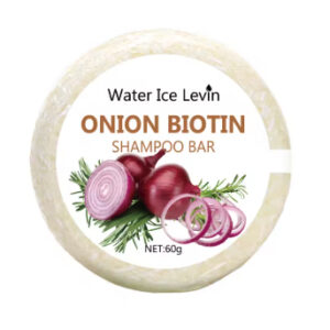 onion shampoo bar