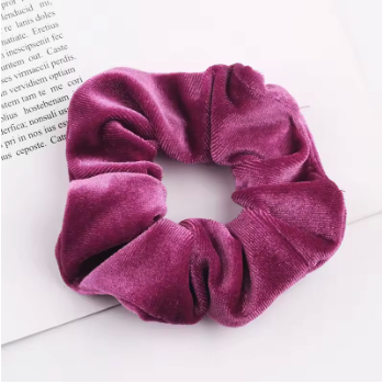 purple red hair tie purple red hair tie