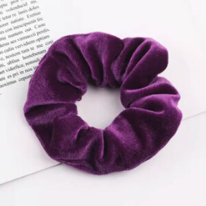 purple plum hair tie