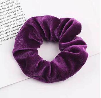 purple plum hair tie purple plum hair tie