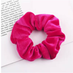 rose red hair band