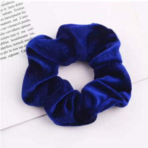 royale blue hair tie