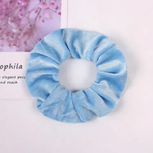 sky blue hair tie