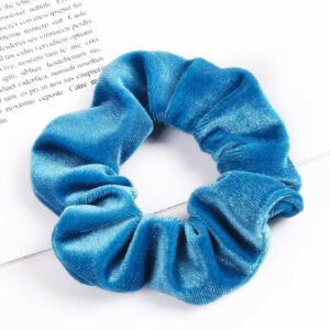 baby blue hair tie