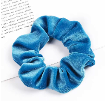 baby blue hair tie baby blue hair tie