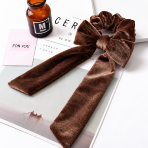 hair tie brown